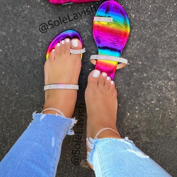 slippers 2021 style women's shoes fashion all-match flat flip-flop summer korean students 36-42, Black
slippers 2021 style women's shoes fashion all-match flat flip-flop summer korean students 36-42, Black
