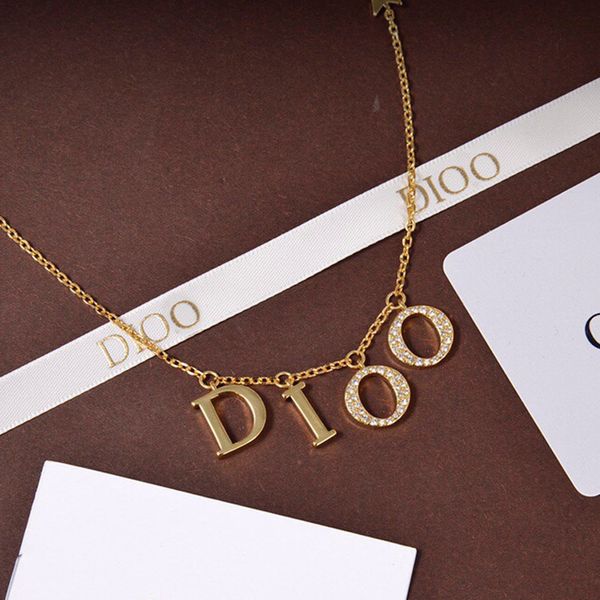 factory outlet brand necklace new d family letter necklace in 2021, Golden;silver
factory outlet brand necklace new d family letter necklace in 2021, Golden;silver