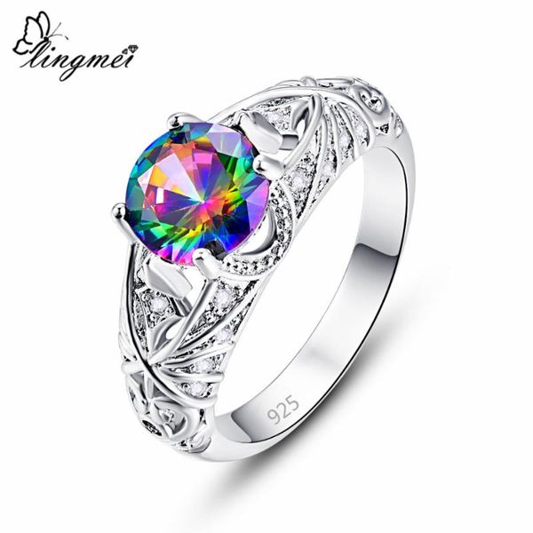 wedding rings lingmei wholesale gorgeous round cut multicolor & white green zircon silver jewelry 925 ring size 6 7 8 9 fashion gift, Slivery;golden
wedding rings lingmei wholesale gorgeous round cut multicolor & white green zircon silver jewelry 925 ring size 6 7 8 9 fashion gift, Slivery;golden