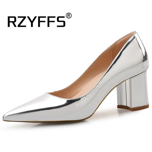 dress shoes spring women patent leather high heels female pointed toe silvery red pumps wedding b381, Black
dress shoes spring women patent leather high heels female pointed toe silvery red pumps wedding b381, Black