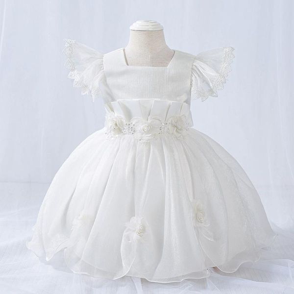 girl's dresses white born baptism 1st birthday dress for baby girl clothes princess tutu lace wedding 3 9 12 24 months, Red;yellow
girl's dresses white born baptism 1st birthday dress for baby girl clothes princess tutu lace wedding 3 9 12 24 months, Red;yellow