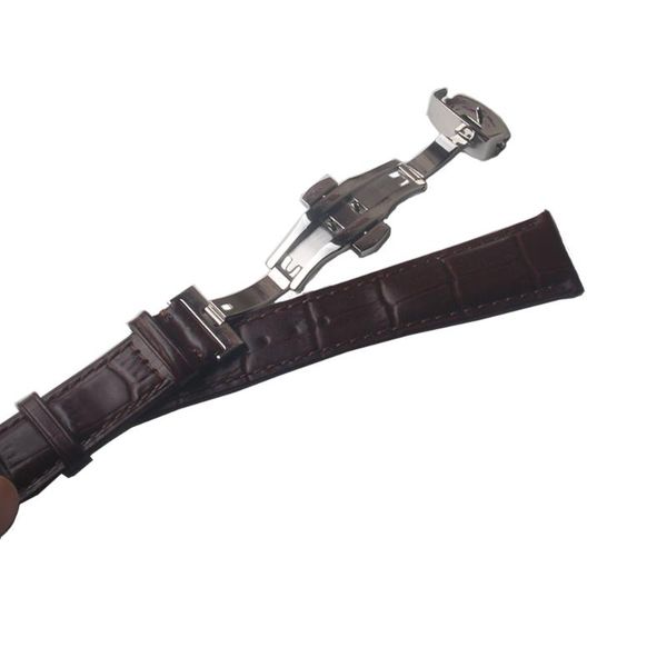 watch bands 18mm 19mm 20mm 21mm 22mm watchband genuine leather brown with stitch line strap butterfly buckle clasp arrival, Black;brown
watch bands 18mm 19mm 20mm 21mm 22mm watchband genuine leather brown with stitch line strap butterfly buckle clasp arrival, Black;brown