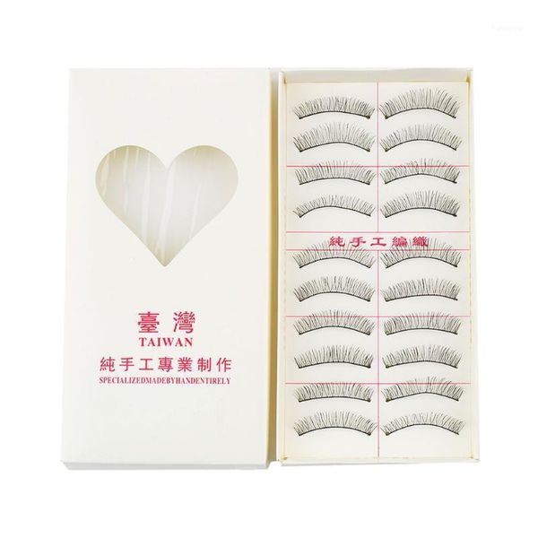 handmade 10 pairs/set false eyelashes fake eye lashes natural transparent stem black makeup tools & accessories 20211
handmade 10 pairs/set false eyelashes fake eye lashes natural transparent stem black makeup tools & accessories 20211