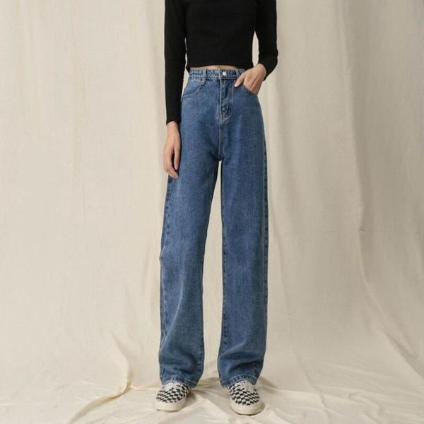 women's jeans high waisted for women straight mom denim pants full length trousers washed clothes sky blue black bottoms 2021 w2724
women's jeans high waisted for women straight mom denim pants full length trousers washed clothes sky blue black bottoms 2021 w2724