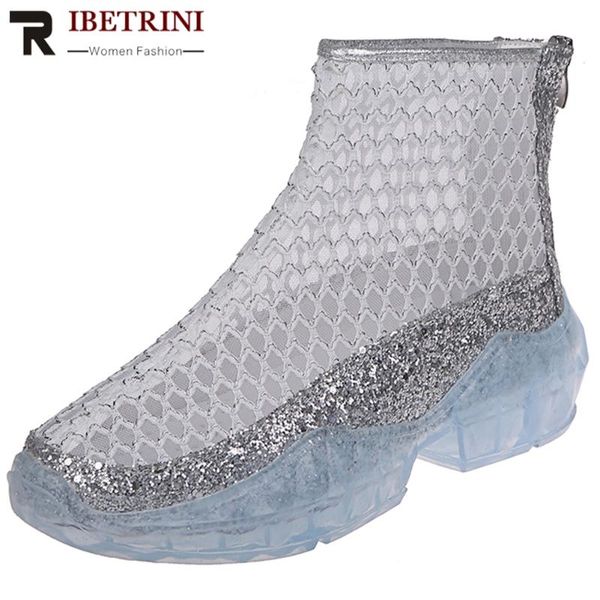 female mesh gladiator shoes woman fashion chunky heels hollow summer sandals women casual party, Black
female mesh gladiator shoes woman fashion chunky heels hollow summer sandals women casual party, Black