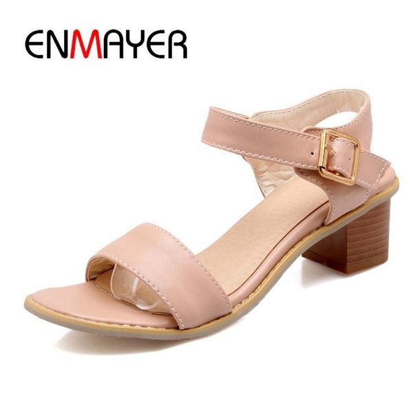 dress shoes enmayer 2021 fashion lady summer casual square heel sandals women basic elegant buckle strap zyl310, Black
dress shoes enmayer 2021 fashion lady summer casual square heel sandals women basic elegant buckle strap zyl310, Black