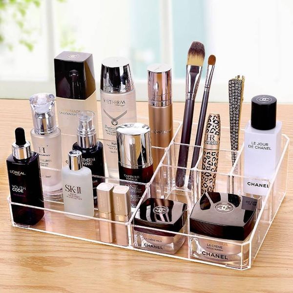bathroom storage & organization large transparent makeup organizer acrylic cosmetic brush holder table lipstick container for remoter/sundri
bathroom storage & organization large transparent makeup organizer acrylic cosmetic brush holder table lipstick container for remoter/sundri