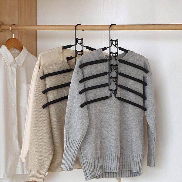 hooks & rails multi-layer hangers for clothes organizer magic design hanger multifunction shelf closet stainless steel rack
hooks & rails multi-layer hangers for clothes organizer magic design hanger multifunction shelf closet stainless steel rack