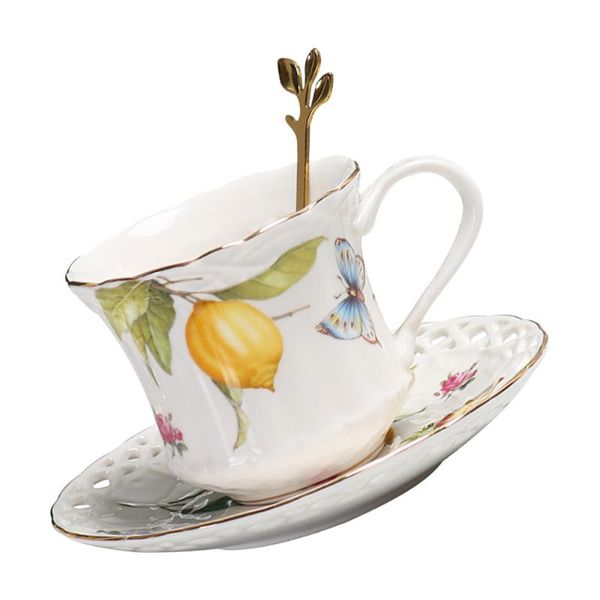 mugs 1 set european style ceramic coffee cup tea with plate spoon (assorted color)
mugs 1 set european style ceramic coffee cup tea with plate spoon (assorted color)