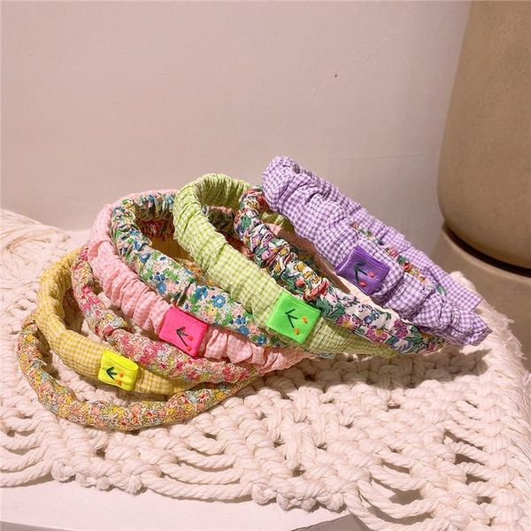 hair accessories 2 pcs korean sweet girl princess fashion children's fresh simple cherry plaid floral fabric hairband, Slivery;white
hair accessories 2 pcs korean sweet girl princess fashion children's fresh simple cherry plaid floral fabric hairband, Slivery;white