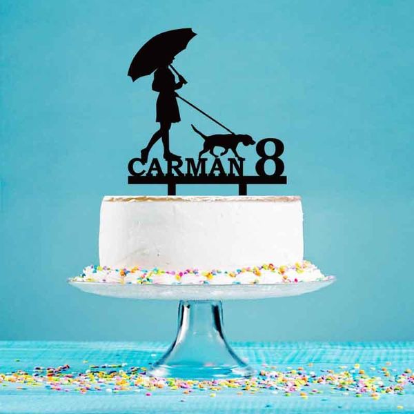 other festive & party supplies personalized girls birthday cake er custom name age girl take a walk with dog for decoration yc122
other festive & party supplies personalized girls birthday cake er custom name age girl take a walk with dog for decoration yc122