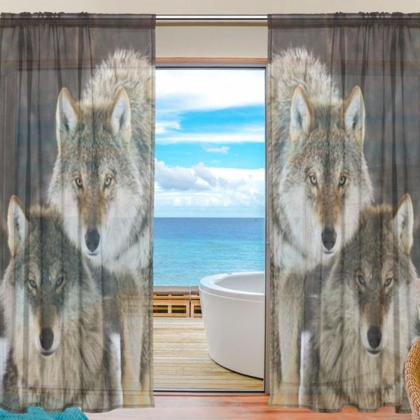 curtain & drapes animal decoration bedroom sheer curtains for living room tulle curtains/panels wolf
curtain & drapes animal decoration bedroom sheer curtains for living room tulle curtains/panels wolf