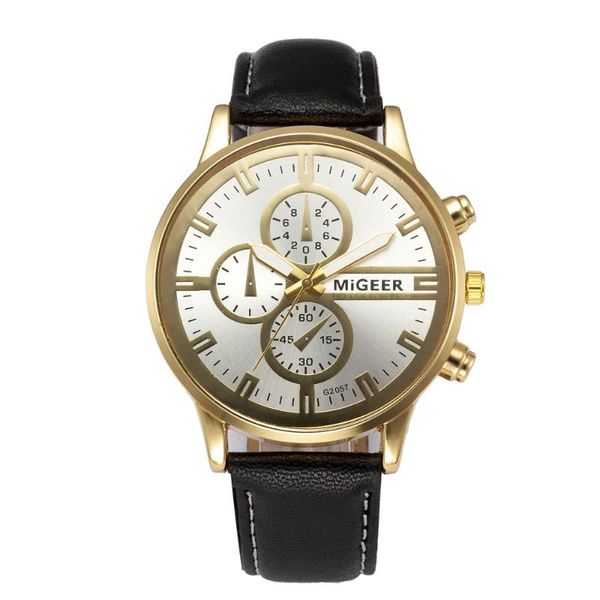 wristwatches fashion & casual watches men business sports wrist watch leather strap quartz relojes dropshippping, Slivery;brown
wristwatches fashion & casual watches men business sports wrist watch leather strap quartz relojes dropshippping, Slivery;brown