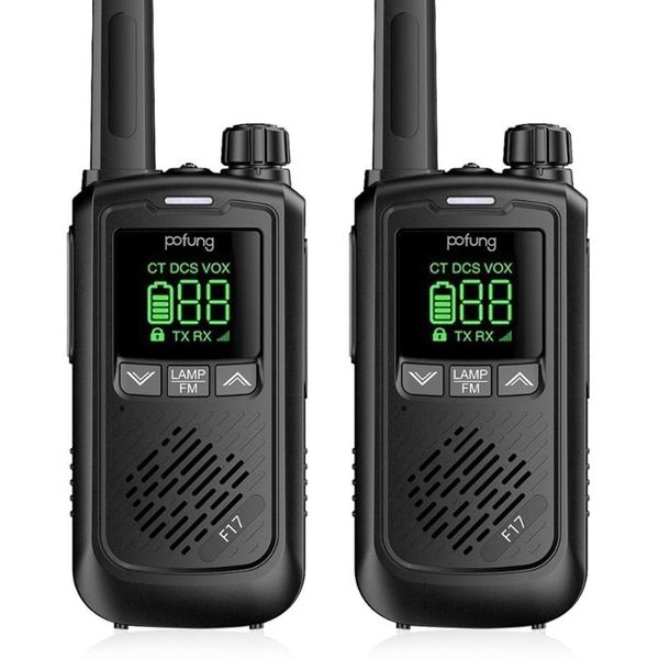 pofung f17 frs license-two way radio 22ch 2w/0.5w ham vox usb charging portable walkie talkie
pofung f17 frs license-two way radio 22ch 2w/0.5w ham vox usb charging portable walkie talkie