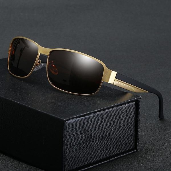 sunglasses aoron polarized mens classic square driving sun glasses male retro alloy metal anti-glare uv400, White;black
sunglasses aoron polarized mens classic square driving sun glasses male retro alloy metal anti-glare uv400, White;black