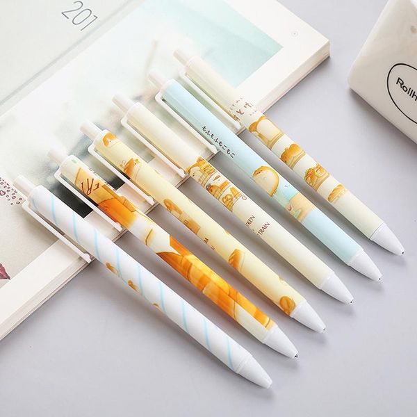 gel pens 2pcs /lot cute fat bread shiba dog pen school office supply student stationery 0.5mm black ink
gel pens 2pcs /lot cute fat bread shiba dog pen school office supply student stationery 0.5mm black ink
