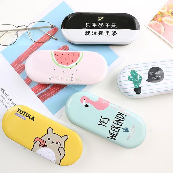 other fashion accessories arrival for boys and girls myopic eyeglasses box lovely cartoon animal fruit portable glasses case, Silver
other fashion accessories arrival for boys and girls myopic eyeglasses box lovely cartoon animal fruit portable glasses case, Silver