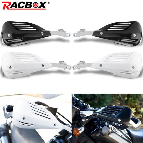 parts 1 pair motorcycle hand guards motorbike protective universal fit all handlebars range 7/8" 22mm
parts 1 pair motorcycle hand guards motorbike protective universal fit all handlebars range 7/8" 22mm