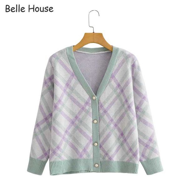 women's knits & tees 2021 autumn women office lady knitted sweater cardigan fashion vintage long sleeve button-up female plaid outerwea, White
women's knits & tees 2021 autumn women office lady knitted sweater cardigan fashion vintage long sleeve button-up female plaid outerwea, White