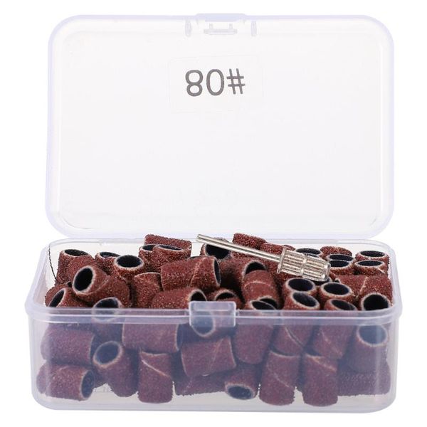 nail art equipment 100pcs premium qualified professional sanding bands for drill, Silver
nail art equipment 100pcs premium qualified professional sanding bands for drill, Silver