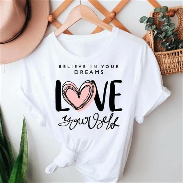 summer tshirts letter fashion womens t shirts cute casual 90s clothing short sleeve graphic lady print female tee, White
summer tshirts letter fashion womens t shirts cute casual 90s clothing short sleeve graphic lady print female tee, White