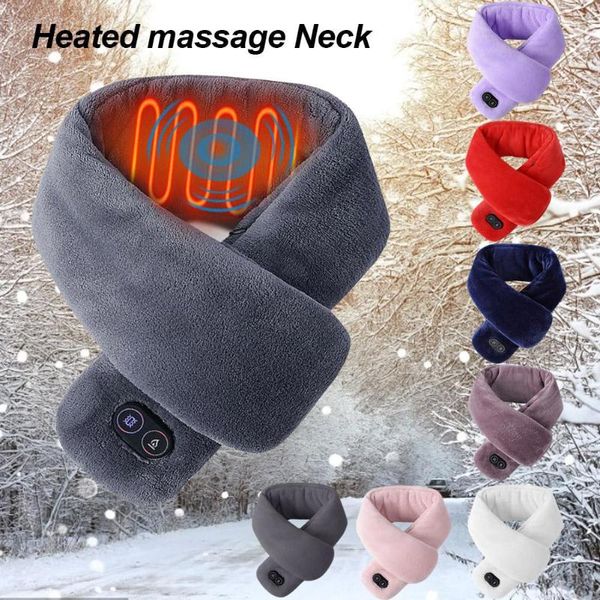 cycling caps & masks 202 winter scarf heated usb women heating plush collar scarves vibration massage neckerchief, Black
cycling caps & masks 202 winter scarf heated usb women heating plush collar scarves vibration massage neckerchief, Black