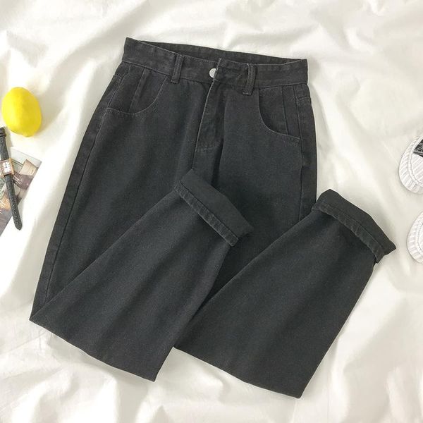 women's jeans high waist for women autumn and winter 2021 retro easy matching straight slimming black harem pants fashionable, Blue
women's jeans high waist for women autumn and winter 2021 retro easy matching straight slimming black harem pants fashionable, Blue