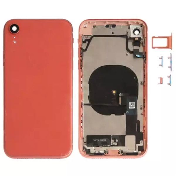 full housing for iphone xr back glass middle frame chassis housing assembly battery cover door with flex cable parts
full housing for iphone xr back glass middle frame chassis housing assembly battery cover door with flex cable parts