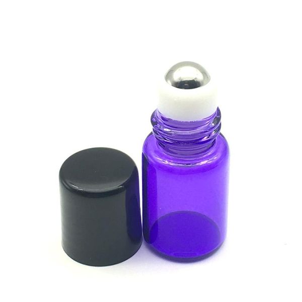 storage bottles & jars 5pcs mini 2ml empty roller purple-blue glass bottle refillable essential oil perfume sample roll-on
storage bottles & jars 5pcs mini 2ml empty roller purple-blue glass bottle refillable essential oil perfume sample roll-on