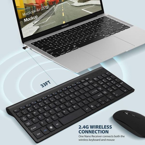 2.4g wireless silent keyboard and mouse mini multimedia full-size combo set for notebook lapdeskpc combos
2.4g wireless silent keyboard and mouse mini multimedia full-size combo set for notebook lapdeskpc combos
