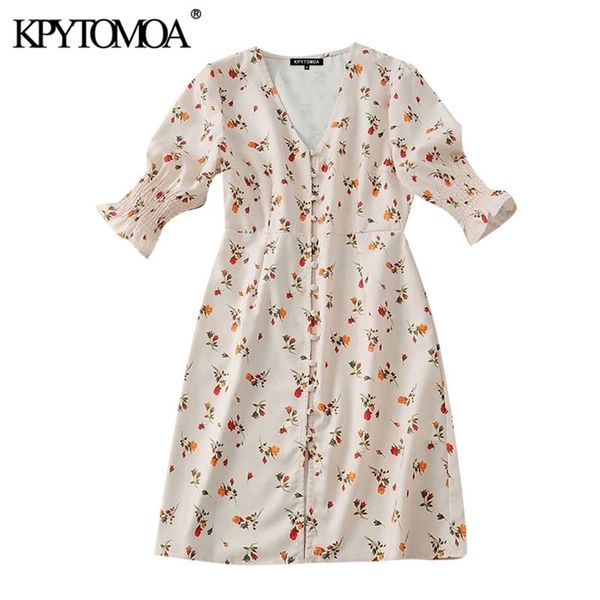women chic fashion floral print buttoned mini dress v neck short sleeve female dresses vestidos mujer 210420, Black;gray
women chic fashion floral print buttoned mini dress v neck short sleeve female dresses vestidos mujer 210420, Black;gray