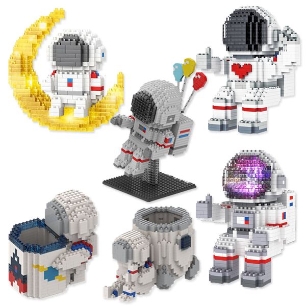 cartoon astronaut micro building blocks moon spaceman earth figures diamond mini brick figrues toys for kids birthday gift
cartoon astronaut micro building blocks moon spaceman earth figures diamond mini brick figrues toys for kids birthday gift