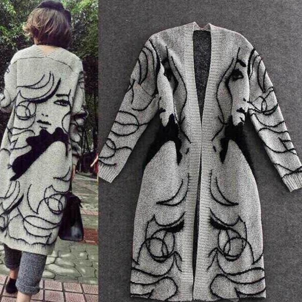 grey 2021 autumn gothic new medium long wool designer women's clothing luxury r6jw, Black
grey 2021 autumn gothic new medium long wool designer women's clothing luxury r6jw, Black