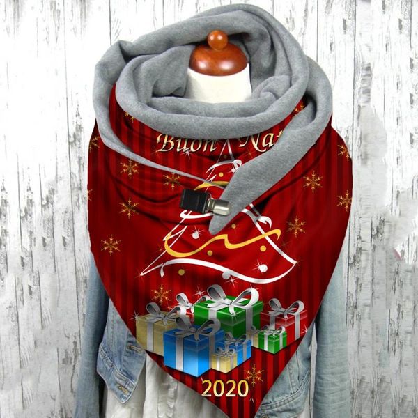 scarves 1pc winter scarf christmas elk snowman digital print bandana multi-purpose button soft wrap casual warm shawls, Blue;gray
scarves 1pc winter scarf christmas elk snowman digital print bandana multi-purpose button soft wrap casual warm shawls, Blue;gray
