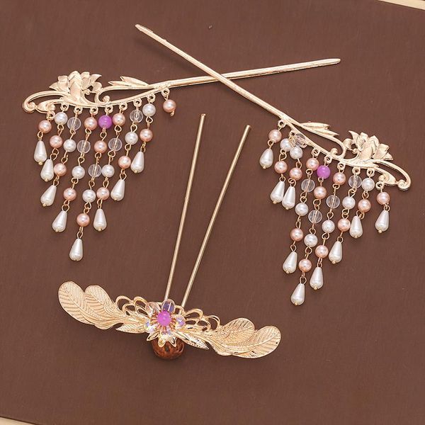 other event & party supplies hanfu accessories hair clasp costume headdress female antique style tassel pin fairy hairpin
other event & party supplies hanfu accessories hair clasp costume headdress female antique style tassel pin fairy hairpin