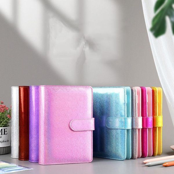 a5/a6 loose leaf refill notebook cover spiral binder macaron color notepad cute agenda planner budget book office school supplie notepads, Purple;pink
a5/a6 loose leaf refill notebook cover spiral binder macaron color notepad cute agenda planner budget book office school supplie notepads, Purple;pink