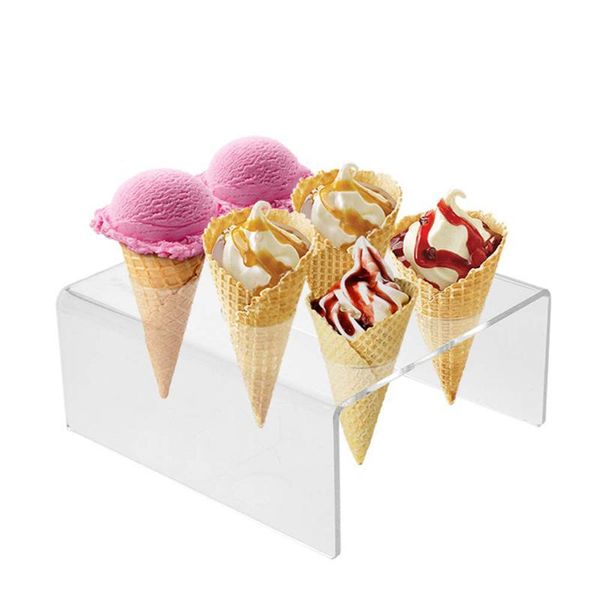 other bakeware acrylic ice cream cone rack / potato chip counterdisplay stand ideal cake sweets and buffet
other bakeware acrylic ice cream cone rack / potato chip counterdisplay stand ideal cake sweets and buffet