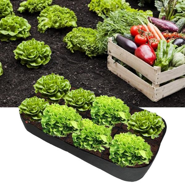 planters & pots 70.9*35.4*11.8in felt planting bag multiport garden flower vegetable cultivation farm supplies
planters & pots 70.9*35.4*11.8in felt planting bag multiport garden flower vegetable cultivation farm supplies
