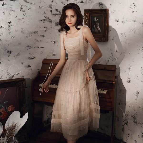 ethnic clothing bowknot spaghetti strap cheongsam champagne mesh qipao sequins pleated banquet party dress gown backless elegant vestid, Red
ethnic clothing bowknot spaghetti strap cheongsam champagne mesh qipao sequins pleated banquet party dress gown backless elegant vestid, Red