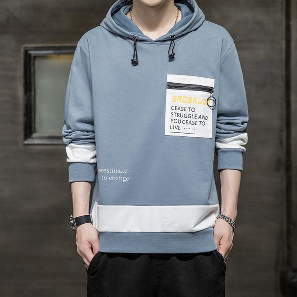 men's hoodies & sweatshirts 2021 spring autumn zip pockets pullover hoodie men patchwork letter printed plus size cotton hoody 8xl, Black
men's hoodies & sweatshirts 2021 spring autumn zip pockets pullover hoodie men patchwork letter printed plus size cotton hoody 8xl, Black