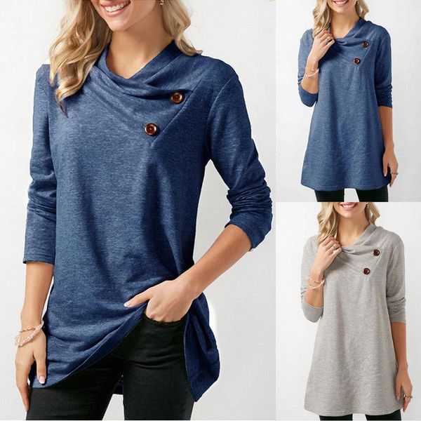 women's t-shirt two color s-xl irregular button collar t shirt women casual elastic basic female short sleeve, White
women's t-shirt two color s-xl irregular button collar t shirt women casual elastic basic female short sleeve, White