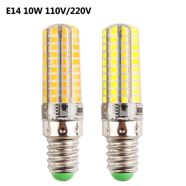 bulbs dimmable e14 led lamp 10w 110v 220v bulb corn light smd2835 chandelier pendant refrigerator replace halogen lamps10pcs
bulbs dimmable e14 led lamp 10w 110v 220v bulb corn light smd2835 chandelier pendant refrigerator replace halogen lamps10pcs