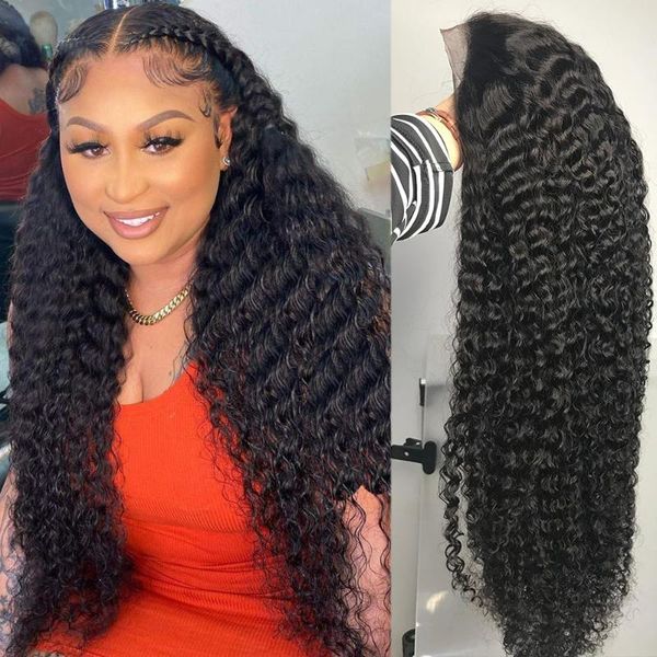 lace wigs 28 30 inch curly human hair deep wave 4x4 closure for black women preplucked 13x4x1 t part transparent, Black;brown
lace wigs 28 30 inch curly human hair deep wave 4x4 closure for black women preplucked 13x4x1 t part transparent, Black;brown