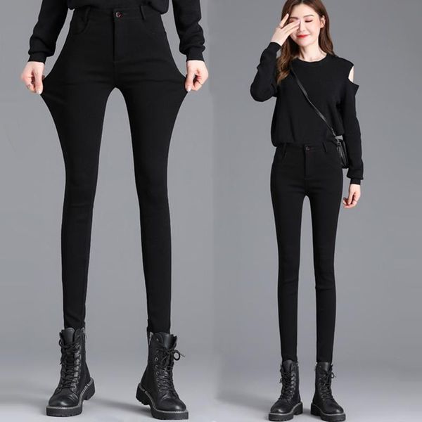 women's jeans spring autumn women stretch skinny fashion slim fit high waist black leggings woman plus size denim pencil pants 5xl, Blue
women's jeans spring autumn women stretch skinny fashion slim fit high waist black leggings woman plus size denim pencil pants 5xl, Blue