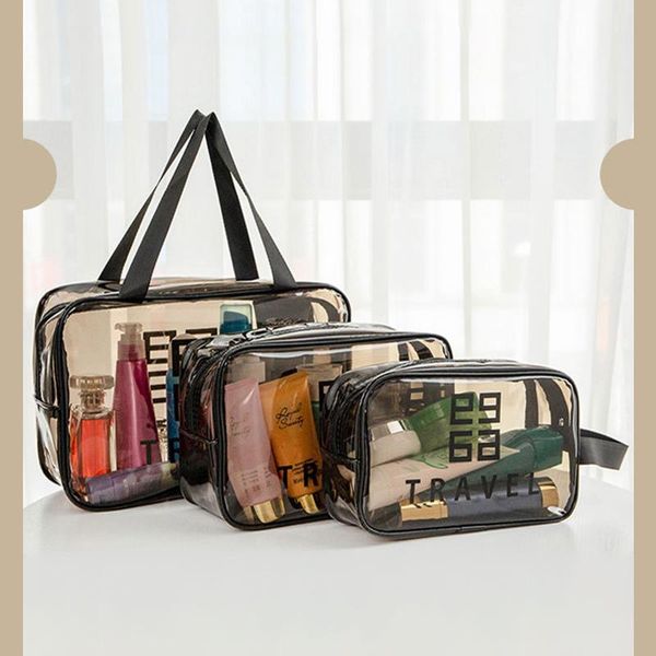 girl outdoor transparent pvc cosmetic bag portable shower large capacity travel storage waterproof box wash bags & cases
girl outdoor transparent pvc cosmetic bag portable shower large capacity travel storage waterproof box wash bags & cases