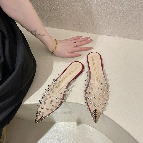 slippers transparent women flats crystal mid heels pumps rhinestone pointed toe bridesmaid wedding shoes dnaa, Black
slippers transparent women flats crystal mid heels pumps rhinestone pointed toe bridesmaid wedding shoes dnaa, Black