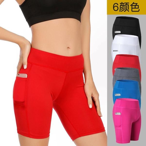 fitness yoga shorts women's side pocket fitness running training elastic tight quick drying sweat wicking pant, Black
fitness yoga shorts women's side pocket fitness running training elastic tight quick drying sweat wicking pant, Black