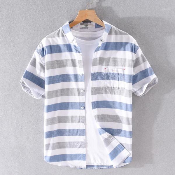 men's sweaters 100% cotton stripe short sleeve for summer brand men fashion casual shirt mens comfortable shirts male1 fnrl, White;black
men's sweaters 100% cotton stripe short sleeve for summer brand men fashion casual shirt mens comfortable shirts male1 fnrl, White;black
