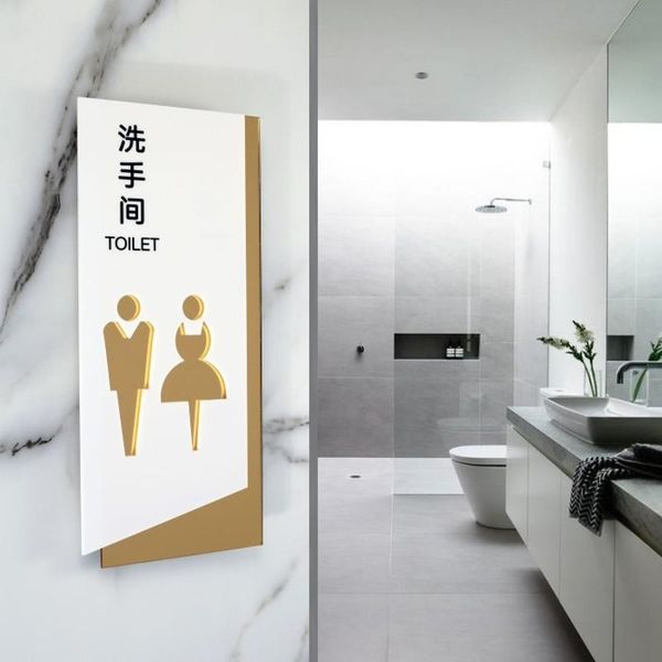 bathroom toilet sign creative acrylic doorplate men women door sticker wc address plaque signage plates guide signs custom other hardware
bathroom toilet sign creative acrylic doorplate men women door sticker wc address plaque signage plates guide signs custom other hardware