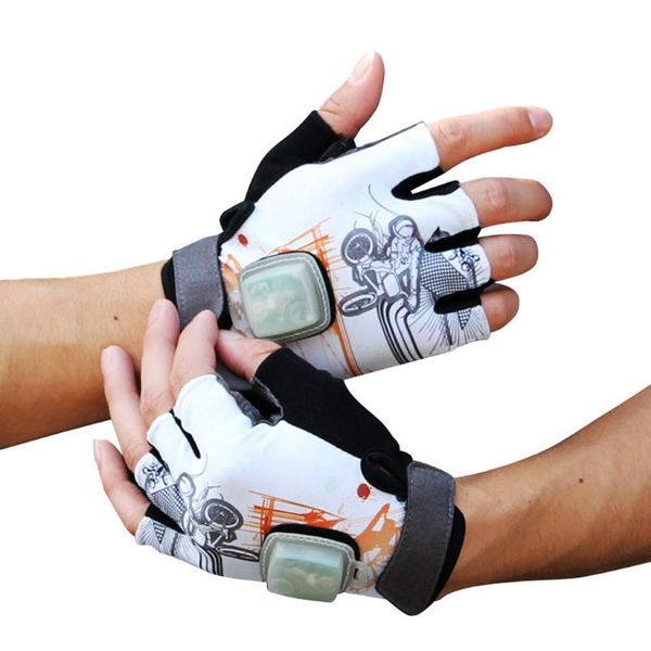 cycling gloves outdoor fingerless mountain bike with led turn signal lights hiking hunting climbing gym half finger jg3, Black
cycling gloves outdoor fingerless mountain bike with led turn signal lights hiking hunting climbing gym half finger jg3, Black